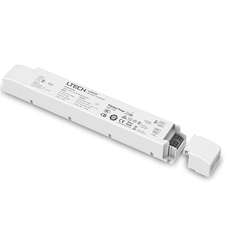 LED Intelligent Driver, 100W 24VDC CV DMX Driver(200-240Vac)LM-100-24-G1M2 LED Intelligent Driver, 100W 24VDC CV DMX Driver(200-240Vac)LM-100-24-G1M2